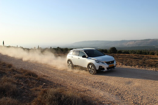 פיגו 3008 פלאג אין 4X4